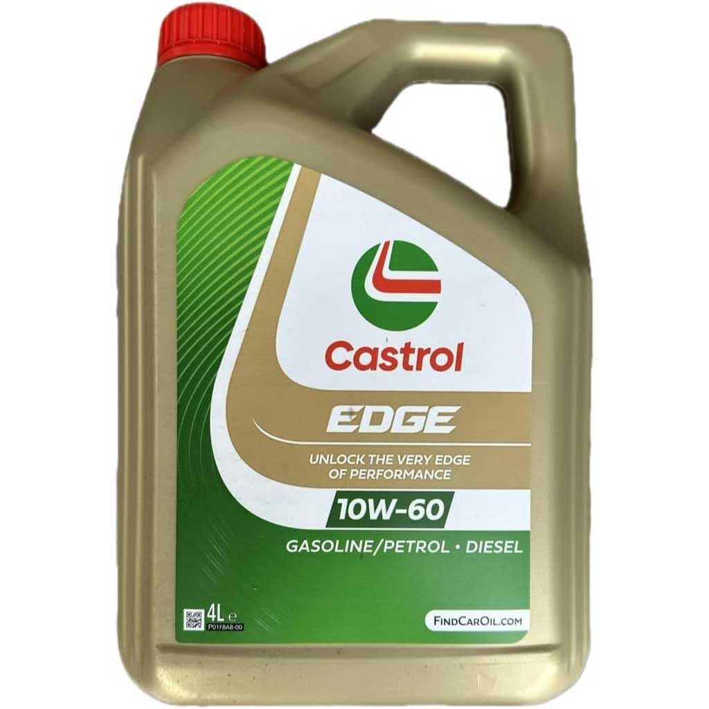 Castrol Edge Titanium FST Supercar 10W 60 4lit Olaj Hu