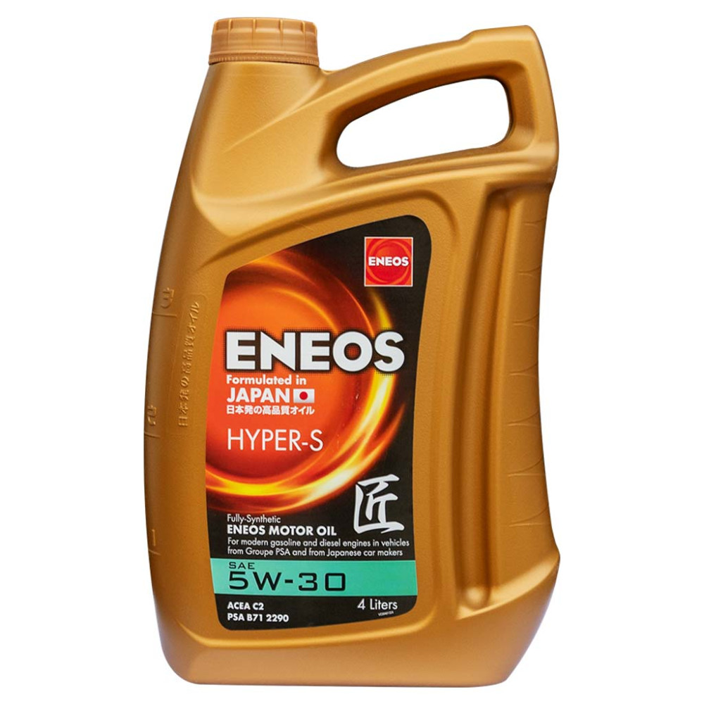 Eneos Hyper S 5W 30 Motorolaj 4lit