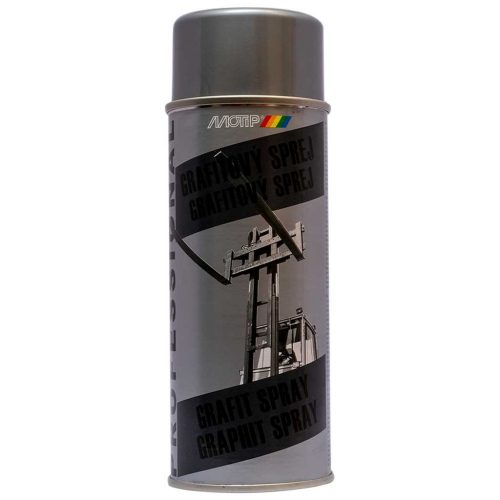 Motip 000534 grafitos zsír spray, 400ml