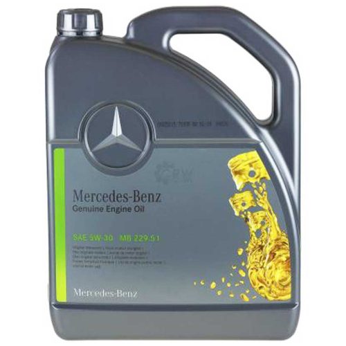 Mercedes-Benz Genuine Motor Oil SAE 5W-30 MB229.51 5lit