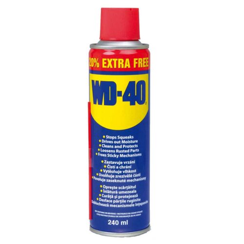 WD-40 Multispray multifunkcionális kenőspray, 240ml