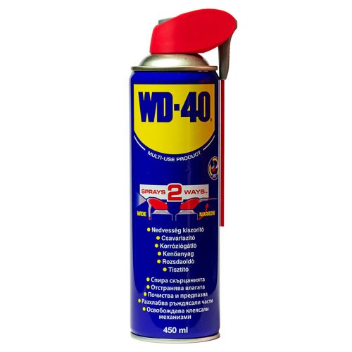 WD-40 Multispray, kenőspray, 450ml SmartStraw fejjel