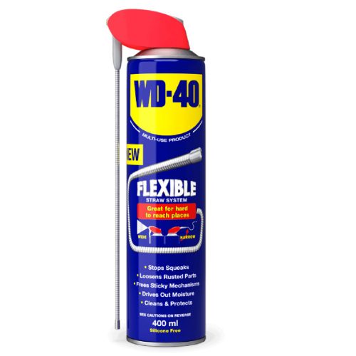 WD-40 univerzális spray, kenőspray, fexibilis csővel, 400ml