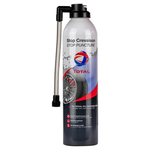 Total Stop Puncture defektjavító spray, 400ml