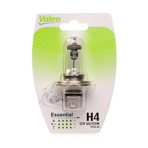 Valeo 032006 12V 60/55W H4 P43t-38 Essential fényszóróizzó