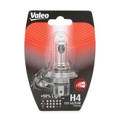 Valeo 032510 12V 60/55W H4 P43t-38 Essential fényszóróizzó