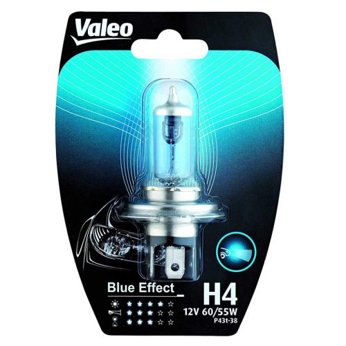 Valeo 032512 12V 60/55W H4 P43t-38 Blue Effect fényszóróizzó