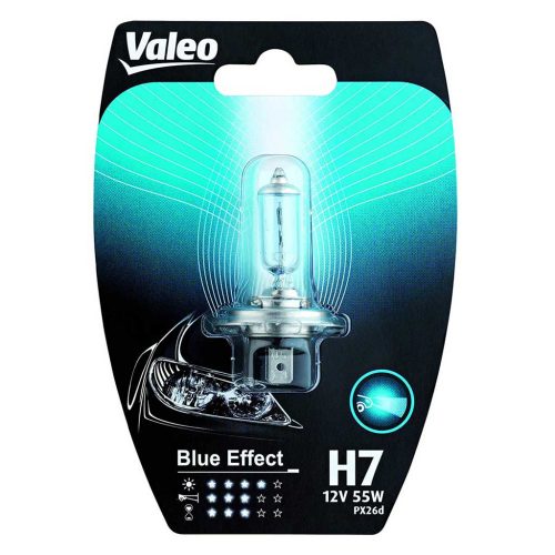 Valeo 032520 12V 55W H7 PX26d Blue Effect fényszóróizzó