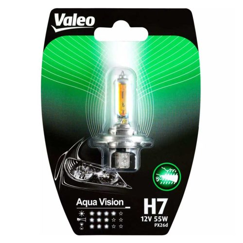 Valeo 032522 12V 55W H7 PX26d Aqua Vision fényszóróizzó