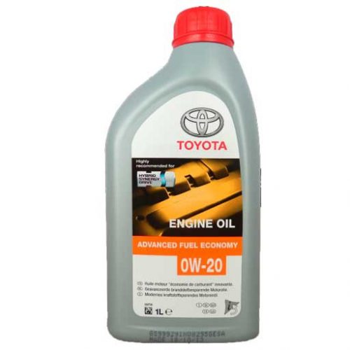 Toyota Engine Oil Advanced Fuel Economy Hybrid 0W-20 1lit