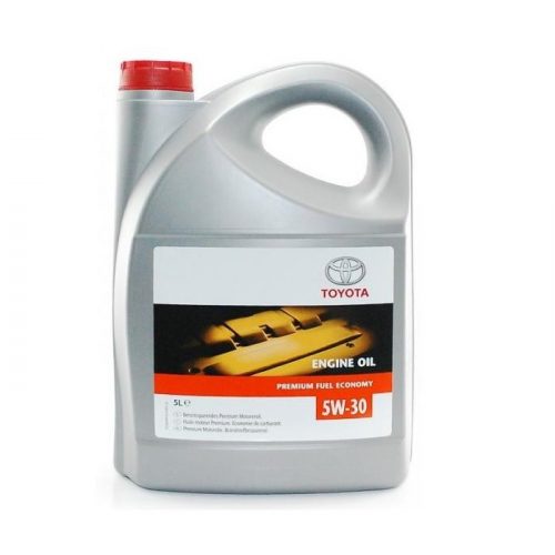 Toyota Engine Oil Premium Fuel Economy 5W-30, 5lit