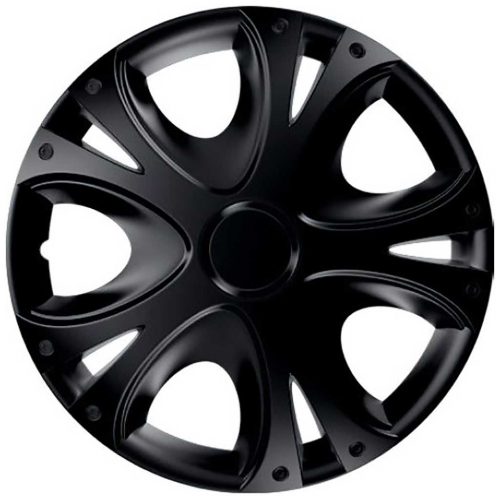 Versaco 14" DYNAMIC BLACK dísztárcsa, fekete 1db