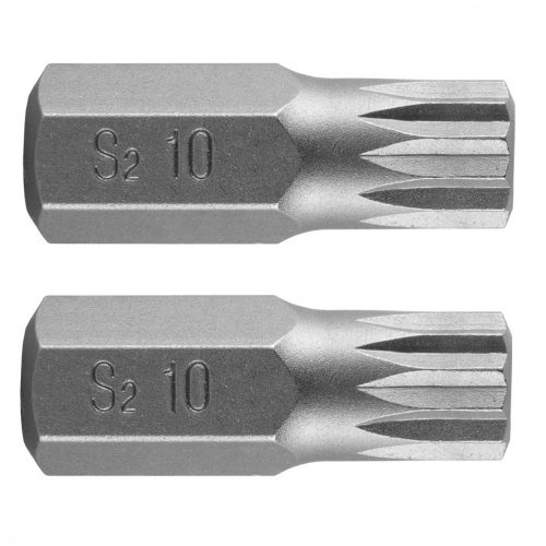 Spline bit M10x30mm, S2x2db