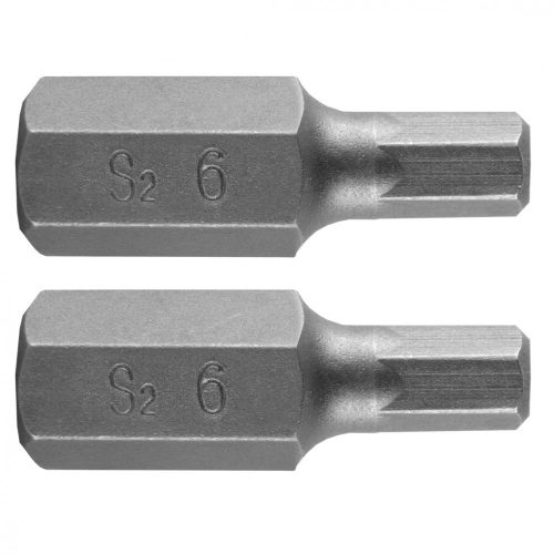 Imbusz bit 6x30mm, S2x2db