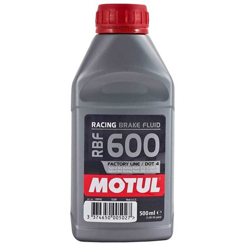 Motul 100948 Racing Brake Fluid RBF 600 DOT4 fékfolyadék, fékolaj 500ml