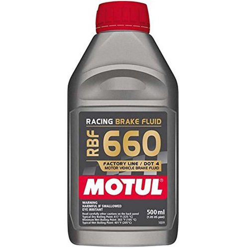 Motul 101666 Racing Brake Fluid RBF 600 DOT4 fékfolyadék, fékolaj 500ml