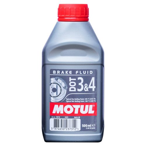 Motul 102718 Brake Fluid DOT3-4 fékfolyadék, fékolaj 500ml