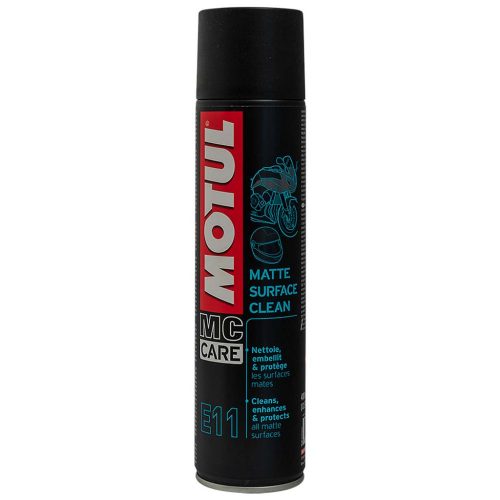 MOTUL 105051 E11 Surface Clean matt műanyag vagy fényezett felület tisztító, 400ml