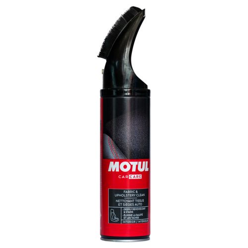 Motul 110141 Car Care Fabric Clean kárpittisztító, kefés, 500ml