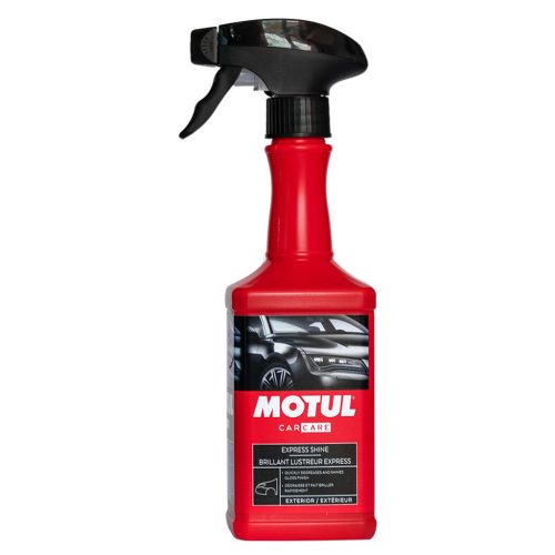 Motul 110154 Car Care Express Shine, gyorsfényező wax spray, pumpás, 500ml