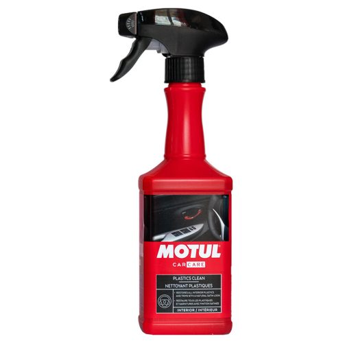 Motul 110156 Car Care Plastics Clean műanyag tisztító és ápoló spray, pumpás, 500ml