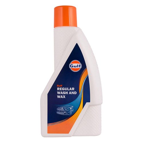 Gulf 111010617 Regular Wash and Wax, Sampon és wax, 600ml