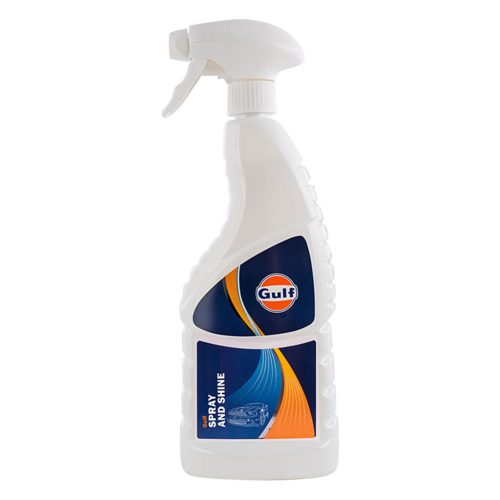 Gulf 129020717 Spray and Shine karosszéria ápoló, 750ml