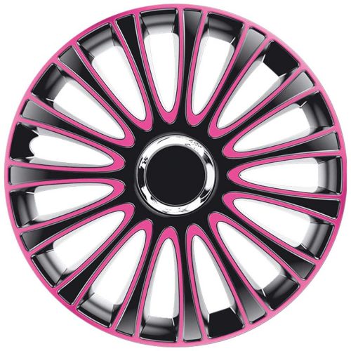 Argo 13" Le Mans Pro Pink & Black Dísztárcsa garnitúra