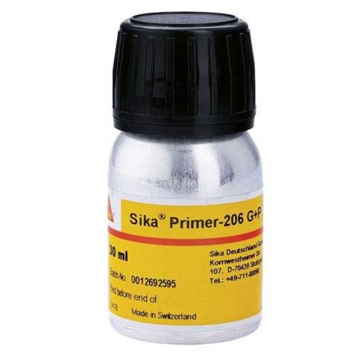 Sika Primer-206 G+P szélvédőragasztó, fekete, 30ml