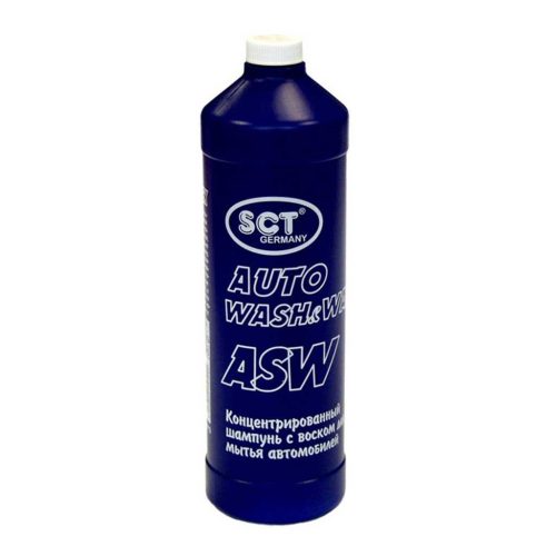 SCT-Mannol 9809 Auto Wash&Wax ASW sampon és wax, 1lit.