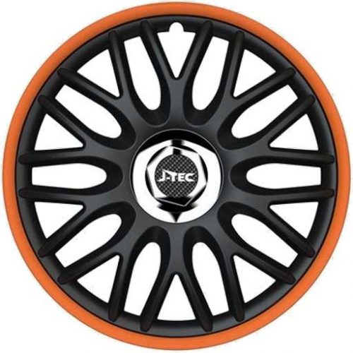 J-Tec 15"  Orden Orange R Dísztárcsa garnitúra