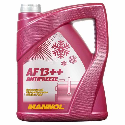 Mannol 4115-5 - AF13++ Antifreeze (High Performance) fagyálló koncentrátum, 5lit.