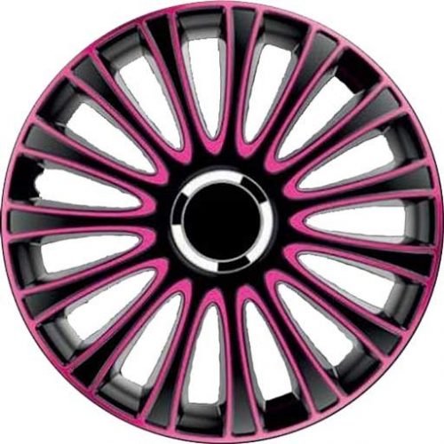 Argo 15" Le Mans Pro Pink & Black Dísztárcsa garnitúra