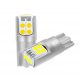 SMD-XM0003 T10-10SMD Led CANBUS - fehér - 12-24V