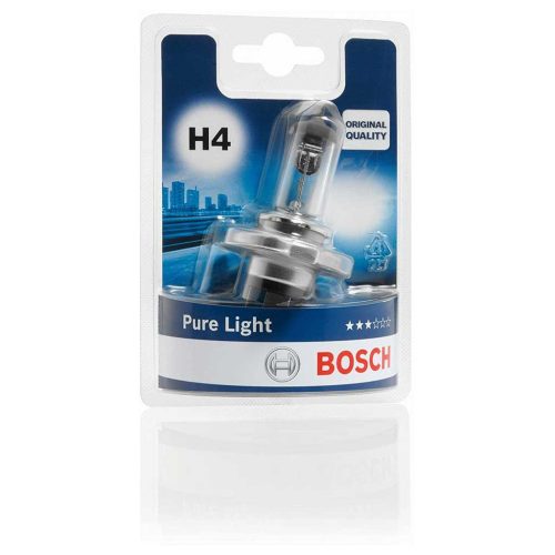 Bosch 1 987 301 001 12V 60/55W H4 P43t-38 Pure Light fényszóróizzó