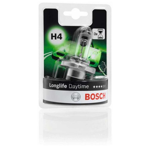 Bosch 1 987 301 054 12V 60/55W H4 P43t-38 Longlife Daytime fényszóróizzó