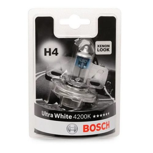 Bosch 1 987 301 089 12V 60/55W H4 P43t-38 Ultra White fényszóróizzó