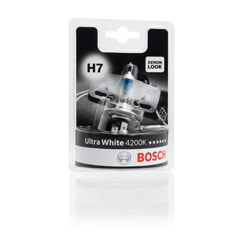 Bosch 1 987 302 171 12V 55W H7 PX26d Ultra White fényszóróizzó1 987 301 090