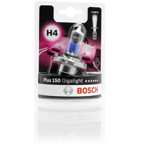 Bosch 1 987 301 136 12V 60/55W H4 P43t-38 Gigalight 150 fényszóróizzó