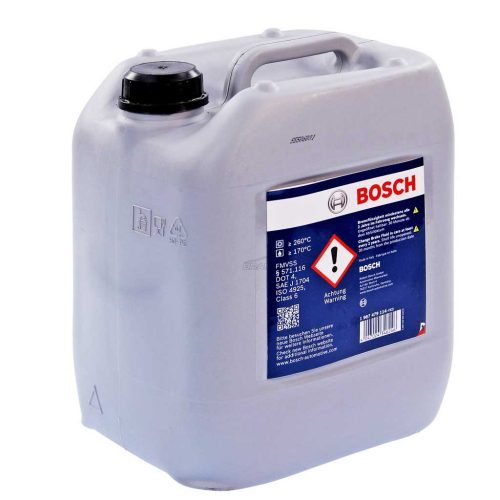 Bosch 1987479108 fékfolyadék, fékolaj DOT4, 5 lit