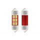 SMD-XM0029 31MM-9SMD Szofita Led Canbus hűtőbordás 12V - polaritás nélkül