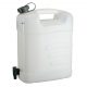 Vizes kanna csappal, 15L