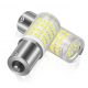 SMD-W14624 21W(1156) 80SMD Led Canbus - fehér - 12-24V