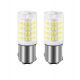 SMD-W14624-2 21W/5(1157) 80SMD Led Canbus - fehér - 12-24V