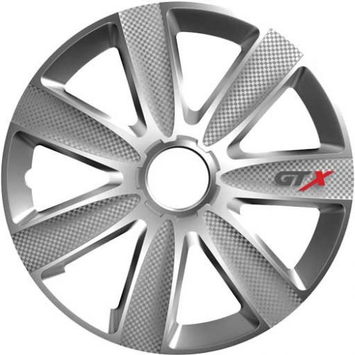 Versaco 13" GTX Carbon Silver Dísztárcsa garnitúra