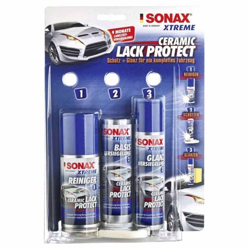 Sonax 247941 Xtreme Ceramic Lack Protect kerámia lakkvédő készlet, 240ml