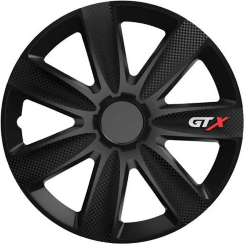 Versaco 14" GTX Carbon Black Dísztárcsa garnitúra