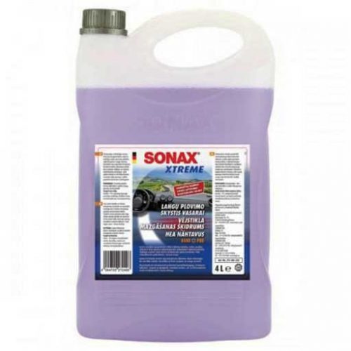 Sonax 272405-490 Extreme NanoPro, nyári szélvédőmosó 4L