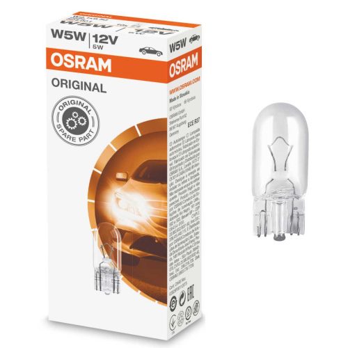 Osram 2825 12V 5W W5W W2.1x9.5d Original izzó