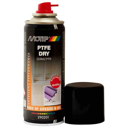 Motip 290201 száraz PTFE (Teflon) spray, 200 ml